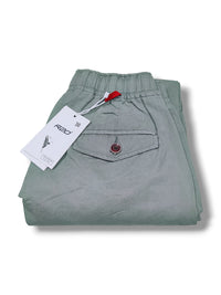 R20 Mens Mint Green Cargo Pant, Jogger Pant With Bottom Cuff, 6 Pocket