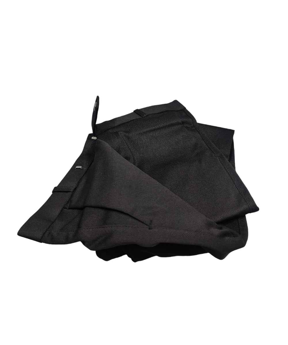 Reserve Racing Slim Fit Lycra Pant Black Colour, Formal Lycra Pant, Regular Fit Lycra Blend Trousers