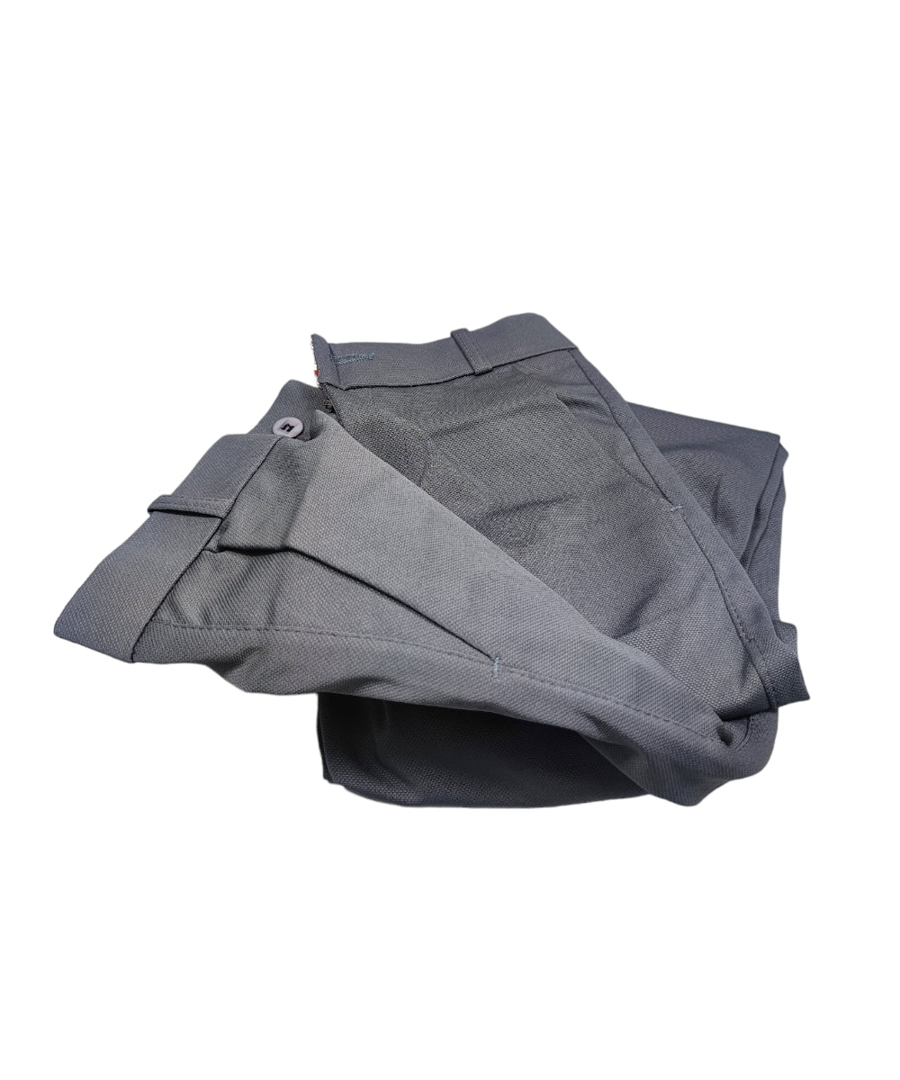 Reserve Racing Slim Fit Lycra Pant Dark Gray Colour, Formal Lycra Pant, Regular Fit Lycra Blend Trousers