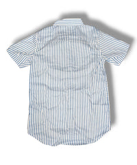Right Colours Blue Stripes Boys Half Sleeve Shirt / Boys Shirt with Pocket