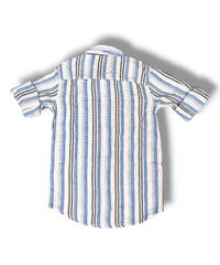 Right Colours Blue Strips Boys Full Sleeve Shirt / Boys Shirt with Pocket