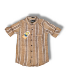 Right Colours tortilla Strips Boys Full Sleeve Shirt / Boys Shirt with Pocket