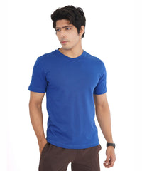 Premium Cotton Plain Round Neck Tshirt