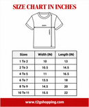 Kids 100% Cotton Stripes Kids T-shirt (Pack of 5)