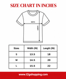 Kids 100% Cotton Stripes 10-11 Years / L Size Kids T-shirt (Pack of 5)