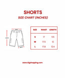 Cotton Cut & Sew Shorts for Kids with Rope | Age 1 to 6 Years (Pack of 3 Pieces)