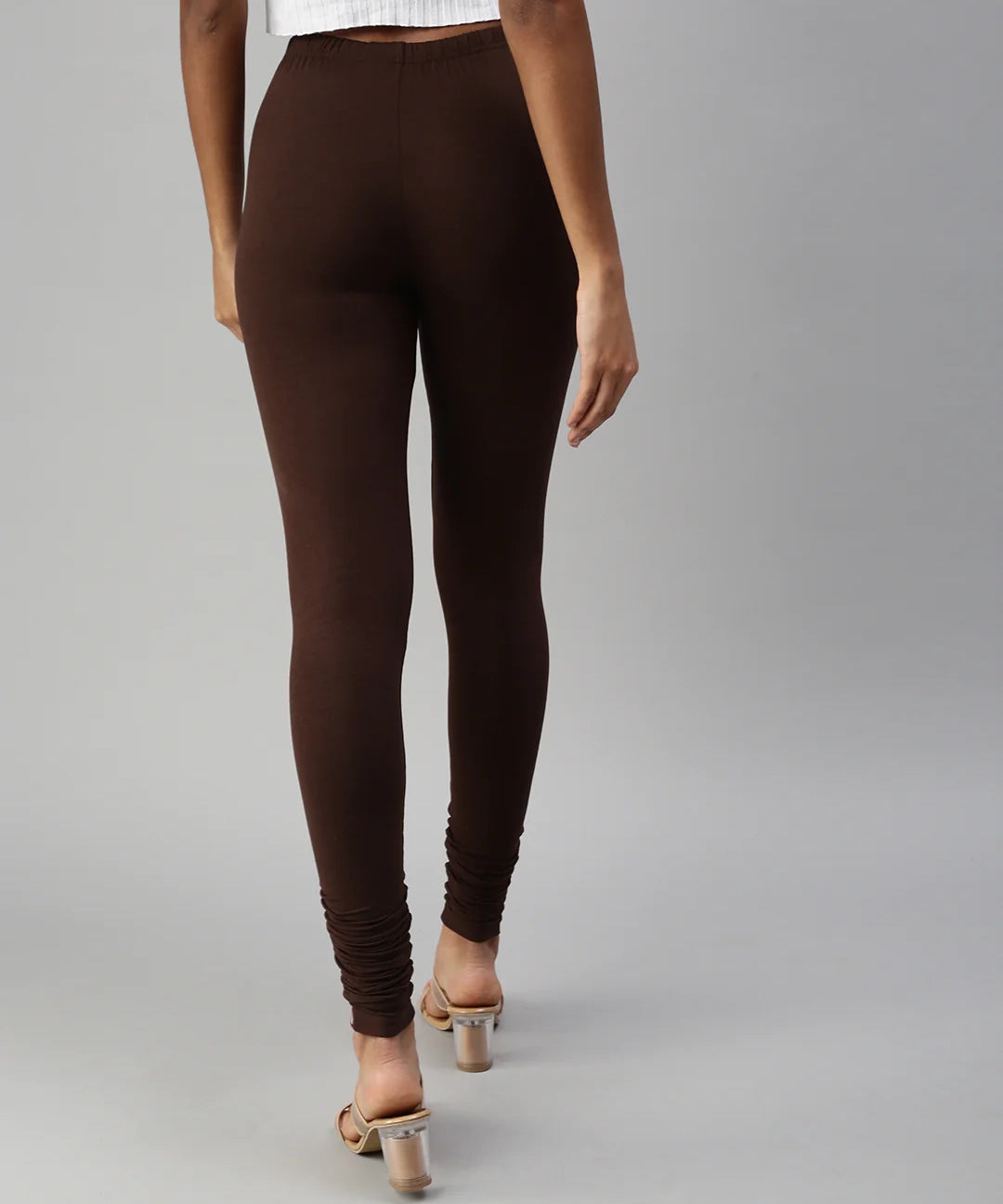 Women 2 way Lycra Leggings Regular/Churidar Fit