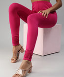 Love 4 U Women Premium 4 way Lycra Leggings Regular/Churidar Fit