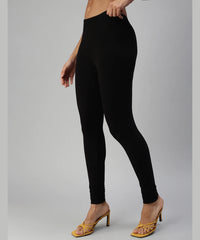 Love 4 U Women Premium 4 way Lycra Leggings Regular/Churidar Fit