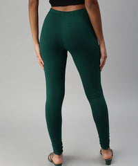 Women 2 way Lycra Leggings Regular/Churidar Fit