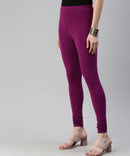 Women 2 way Lycra Leggings Regular/Churidar Fit