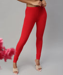 Women 2 way Lycra Leggings Regular/Churidar Fit