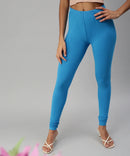 Women 2 way Lycra Leggings Regular/Churidar Fit