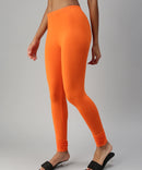 Women 2 way Lycra Leggings Regular/Churidar Fit