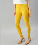 Women 2 way Lycra Leggings Regular/Churidar Fit