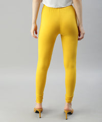 Women 2 way Lycra Leggings Regular/Churidar Fit