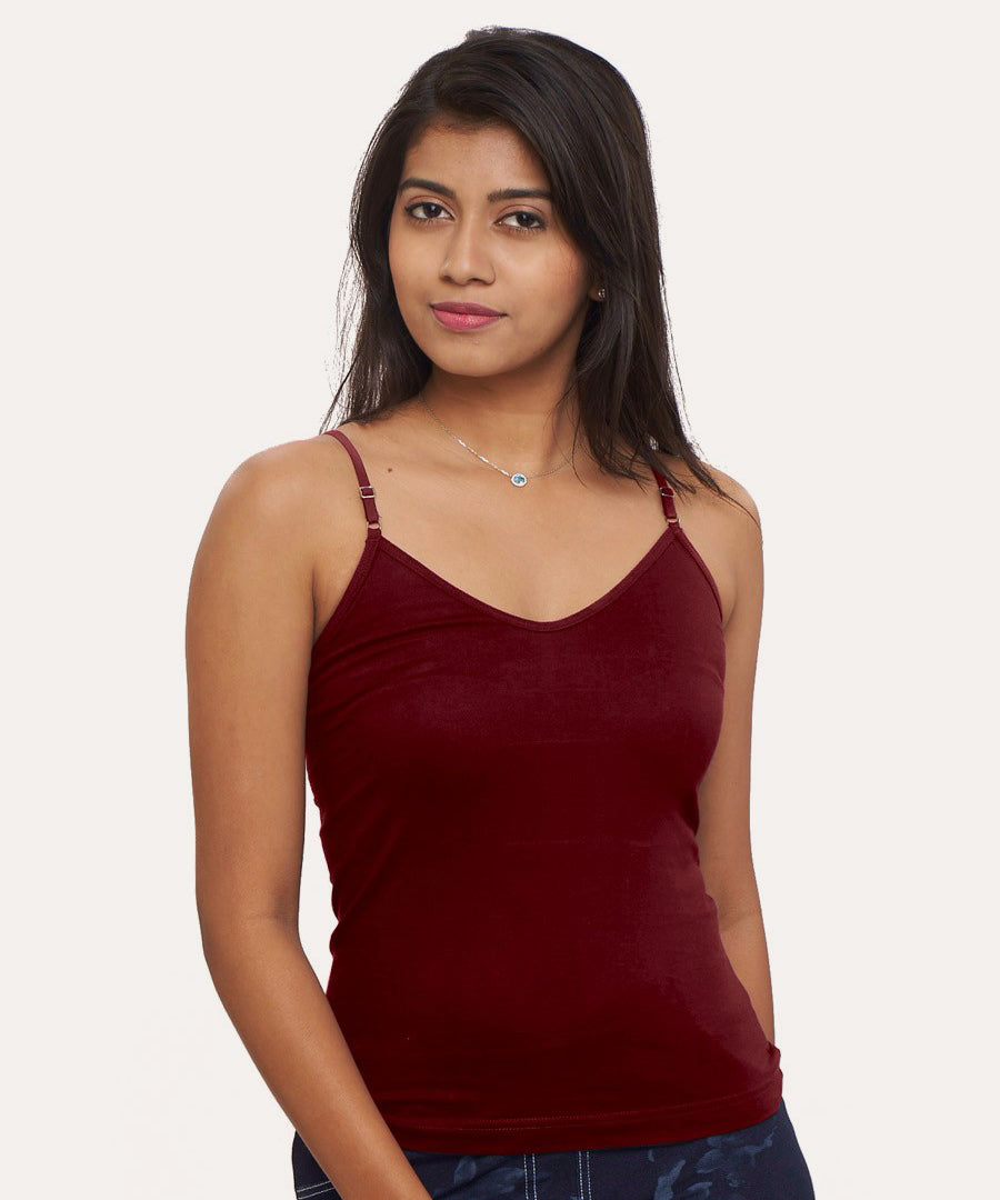 Buy Red Camisoles & Slips for Women by DNMX Online