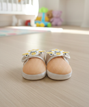Imported Baby Shoes with Cartoon Badge | 0 to 12 Months