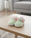 Imported Baby Shoes with Cartoon Badge | 0 to 12 Months
