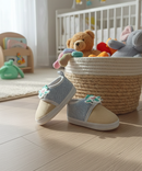Imported Baby Shoes with Cartoon Badge | 0 to 12 Months