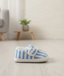 Imported Baby Shoes with Cartoon Badge | 0 to 12 Months