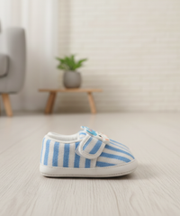 Imported Baby Shoes with Cartoon Badge | 0 to 12 Months