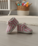 Imported Baby Shoes with Cartoon Badge | 0 to 12 Months