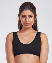 Poomex Sports Bra - Broad strap (Pack of 3) 01