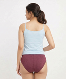 Fitto Lisa Panties Women's Plain Underwear 100% Pure Cotton | (Pack of 5)