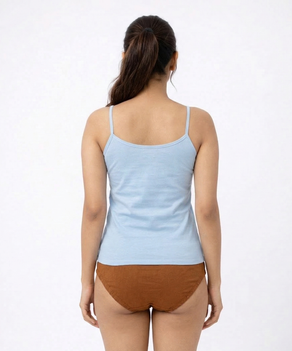 Fitto Lisa Panties Women's Plain Underwear 100% Pure Cotton | (Pack of 5)