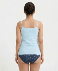 Fitto Ladio Panties Women's Print Underwear 100% Pure Cotton | (Pack of 5)