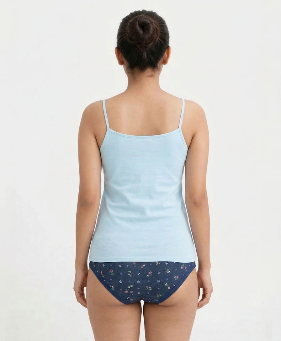 Fitto Ladio Panties Women's Print Underwear 100% Pure Cotton | (Pack of 5)
