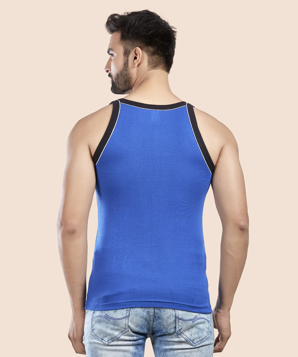 Poomex Premium Elegant Gym Vest 11 (Pack of 3) - 01