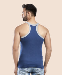 Poomex Premium Elegant Gym Vest 9 (Pack of 3) - 03