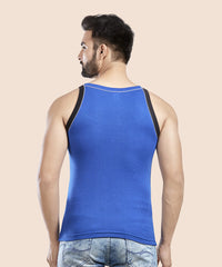 Poomex Premium Elegant Gym Vest 12 (Pack of 3) - 01