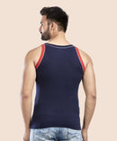 Poomex Premium Elegant Gym Vest 12 (Pack of 3) - 03