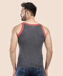 Poomex Premium Elegant Gym Vest 11 (Pack of 3) - 01