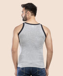 Poomex Premium Elegant Gym Vest 11 (Pack of 3) - 02