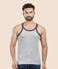 Poomex Premium Elegant Gym Vest 9 (Pack of 3) - 03