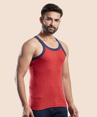 Poomex Premium Elegant Gym Vest 9 (Pack of 3) - 03