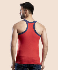 Poomex Premium Elegant Gym Vest 9 (Pack of 3) - 03