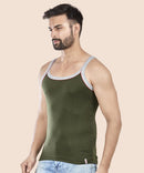 Poomex Premium Elegant Gym Vest 11 (Pack of 3) - 02