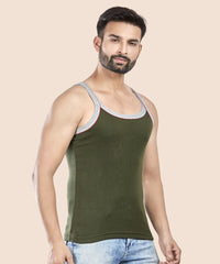 Poomex Premium Elegant Gym Vest 11 (Pack of 3) - 02