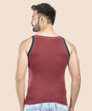 Poomex Premium Elegant Gym Vest 12 (Pack of 3) - 01