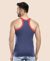 Poomex Premium Elegant Gym Vest 9 (Pack of 3) - 02