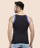 Poomex Premium Elegant Gym Vest 12 (Pack of 3) - 02