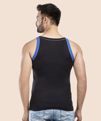 Poomex Premium Elegant Gym Vest 12 (Pack of 3) - 02