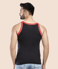 Poomex Premium Elegant Gym Vest 11 (Pack of 3) - 03