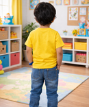 Kids Cotton Plain T-shirt  | Age 0 to 6 Years | Solid Color