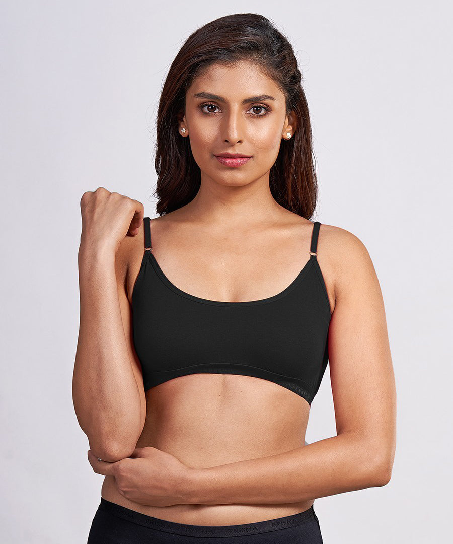 Poomex Sports Bra - Adjustable strap (Pack of 3) 01